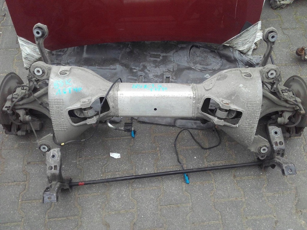 фото №1, Peugeot 508 oś балка подвеска задняя kombi