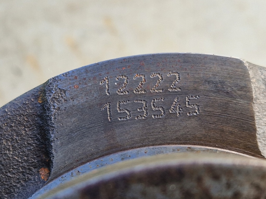 фото №12, Wał коленчатый renault master ii 2.8