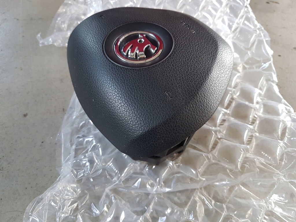 фото №2, Подушка безопасности подушка водителя 5ja880201d оригинал skoda rapid