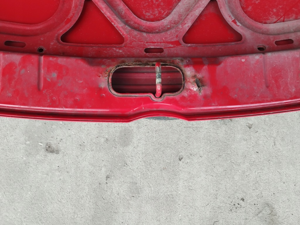 фото №10, Капот кришка двигуна vw fox ly3d