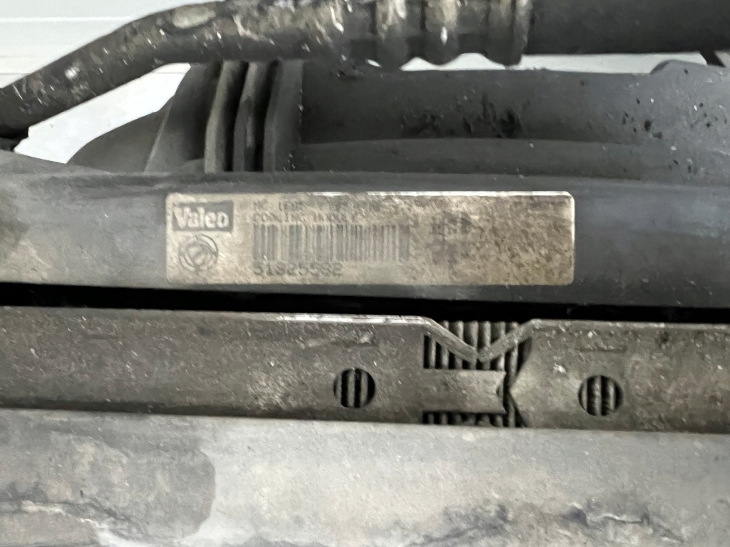 фото №14, Pas передний радиатор fiat croma ii 2 lift