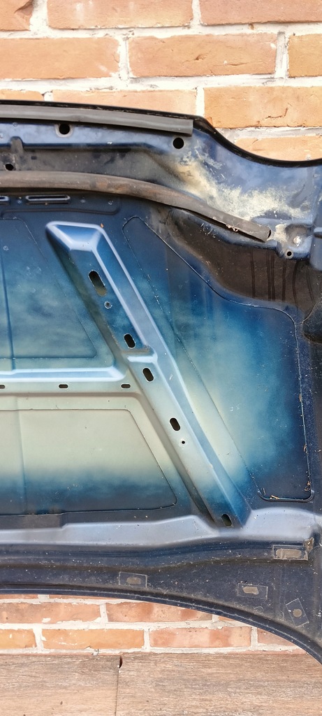 фото №13, Jeep cherokee kj liberty 01-07 капот