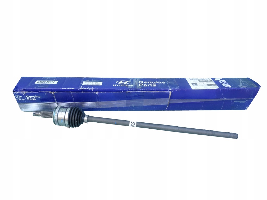 фото №1, Приводной вал перед hyundai i10 i 07- 49500-0x014