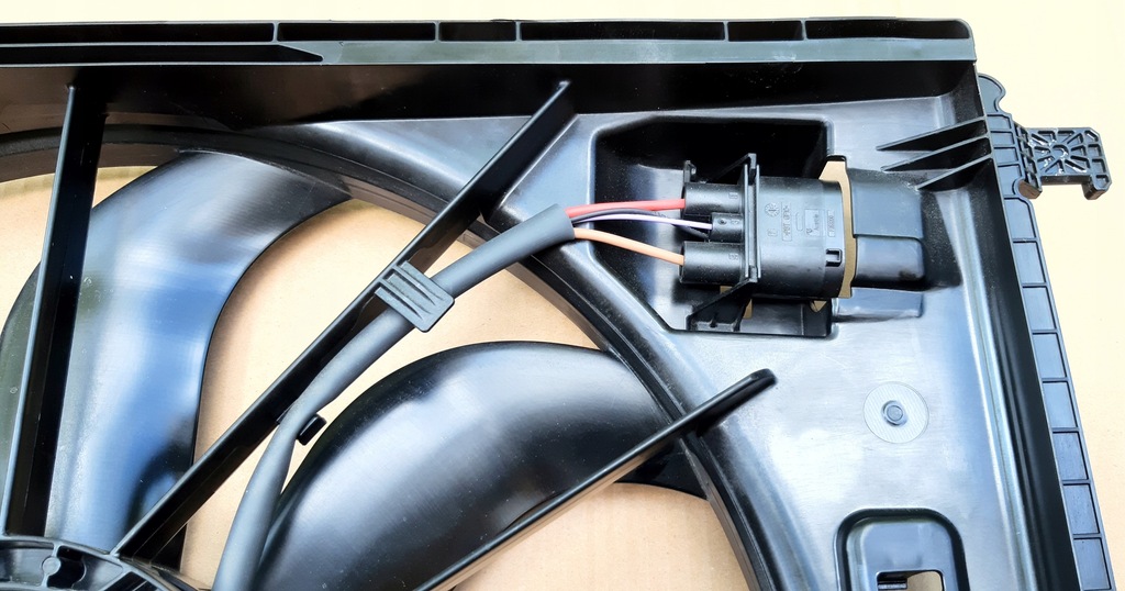 фото №9, Mercedes c-klasa w206 cle w236 c236 вентилятор