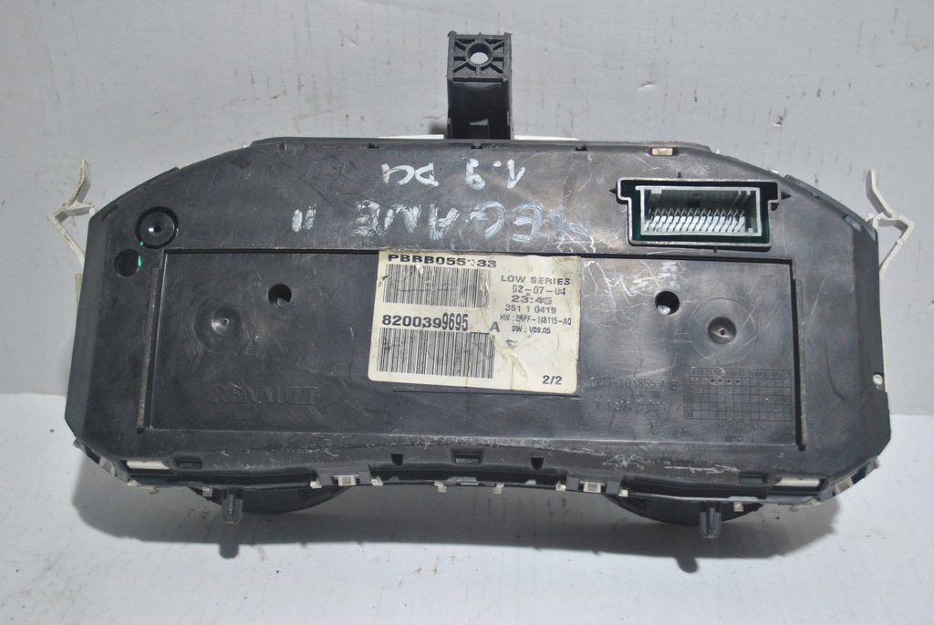 фото №3, Лічильник прилади renault megane ii 1.5dci 8200399695