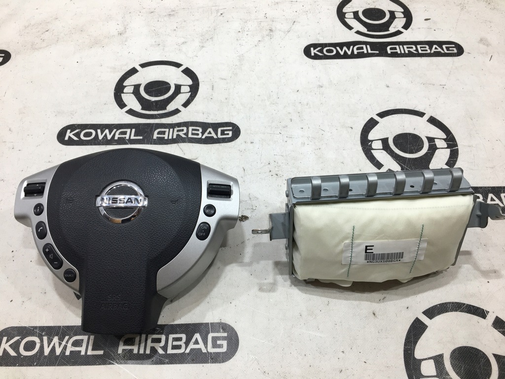 фото №7, Nissan x-trail 2 ii t31 приборная панель консоль подушка безопасности ремни