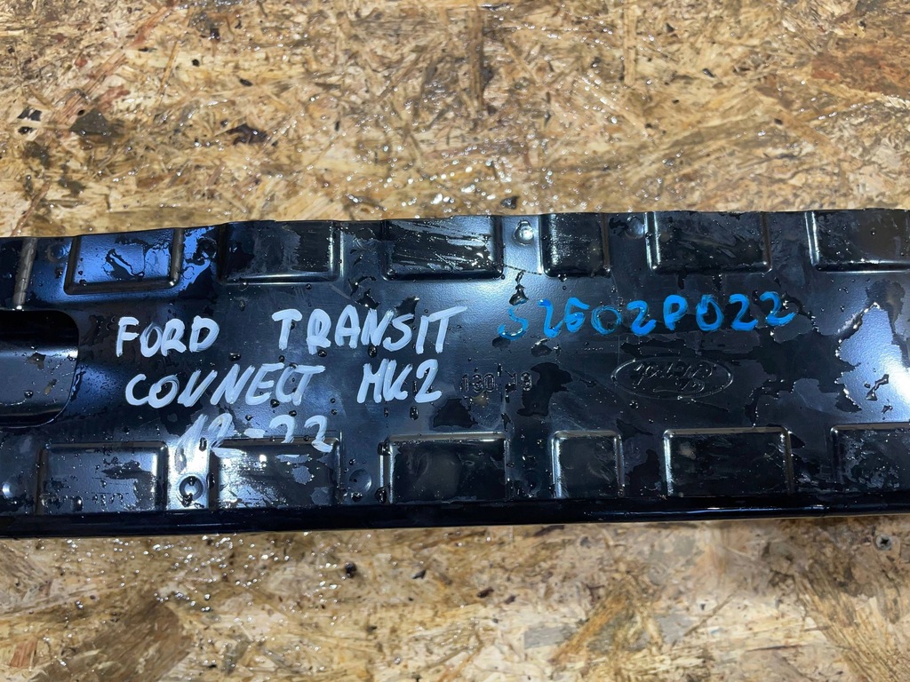 фото №13, Ford transit connect mk2 ii 12-22 балка підсилювач бампера задня задня