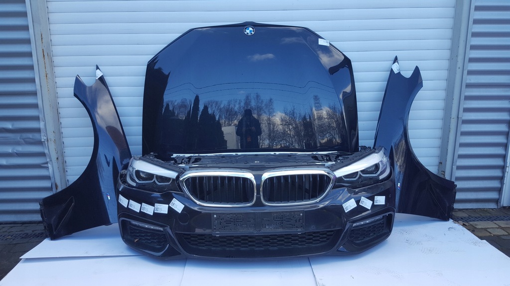 фото №12, Капот крыло led pas bmw g30 m набор c2y 475 c3e 416 a90