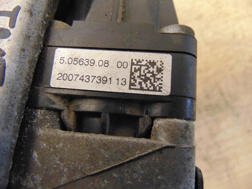 фото №11, Радіатор вихлопних газів клапан egr berlingo partner 3 1.6