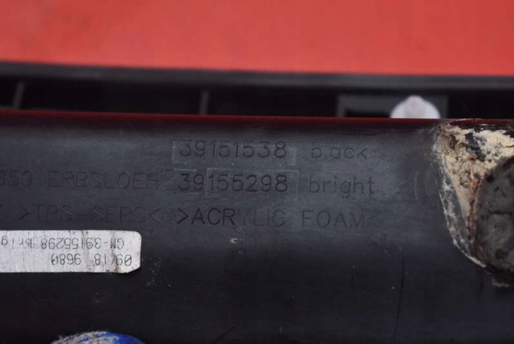 фото №9, Молдинг левая 39151538 opel insignia b kombi 17-20