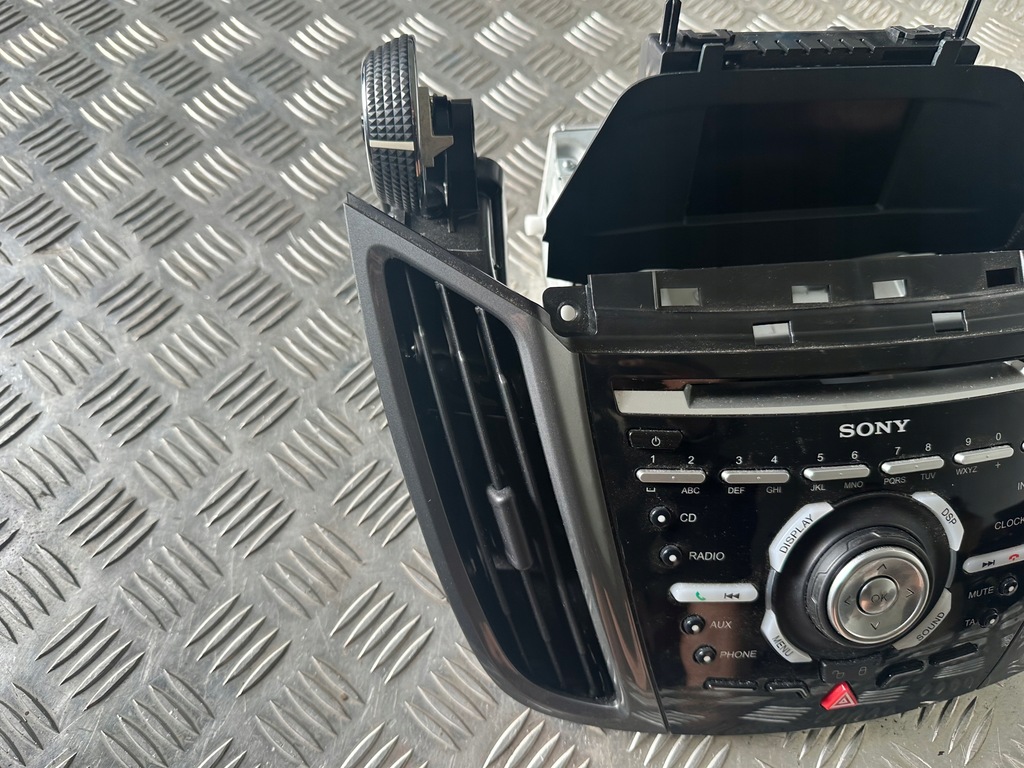 фото №4, Ford c-max mk2 панель радіо комплект sony