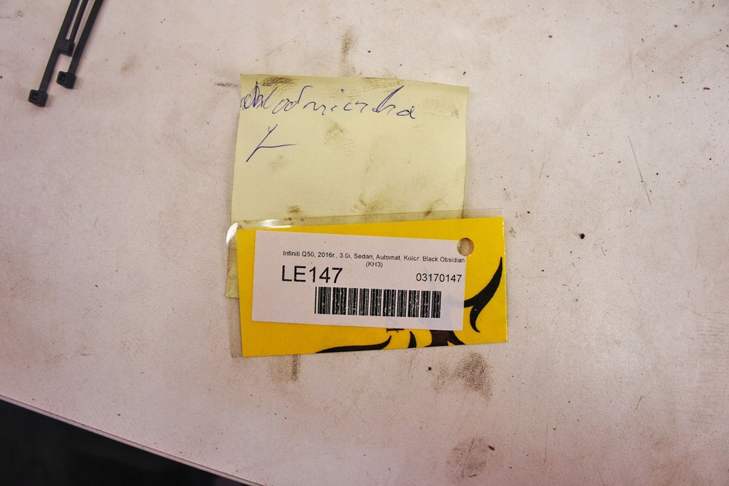 фото №5, Le147 infiniti q50 3.0i інтеркулер 14461-5ca1a