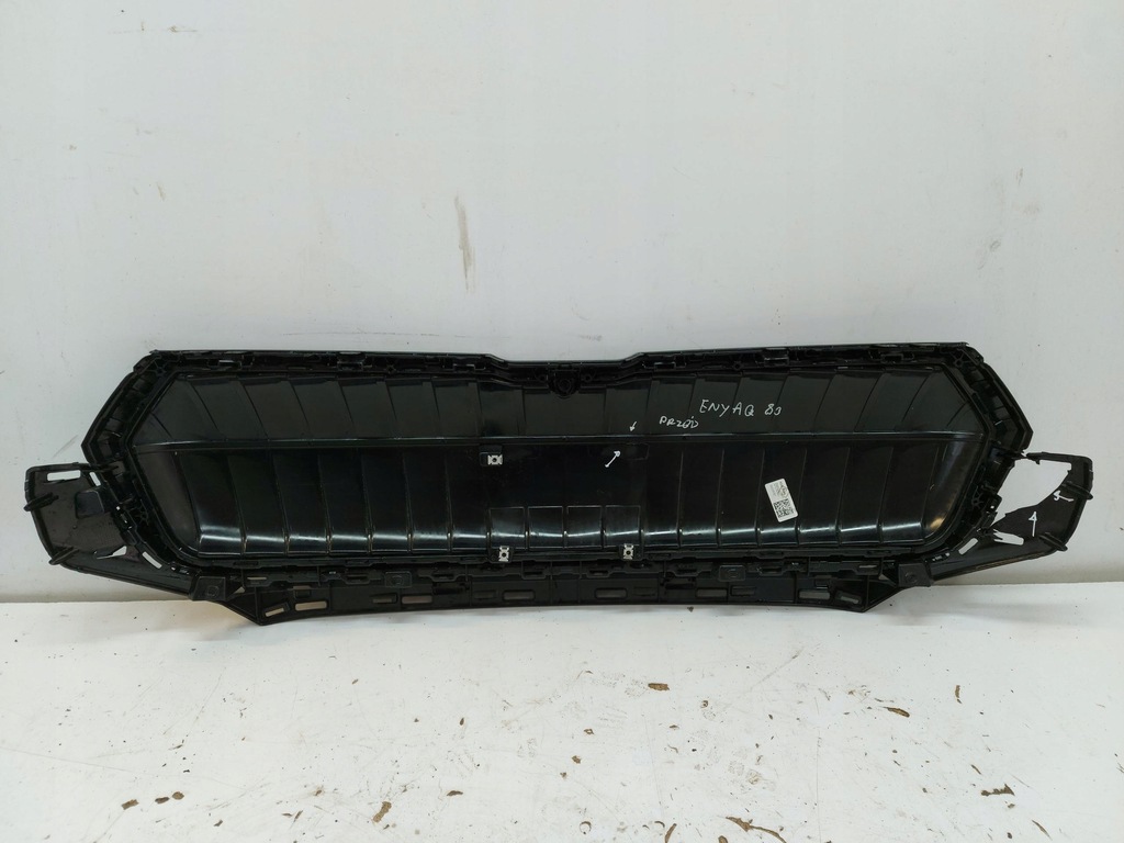 фото №5, Skoda enyaq 5la решётка радиатора решётка радиатора бампер перед 5la853653