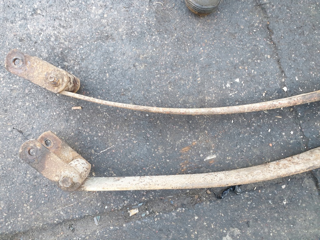 фото №6, Ресора ресори задній задня правий лівий iveco daily iii 2.8 дизель