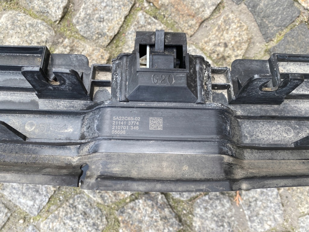 Bmw 3 g20 g21 впуск жалюзі кермо  5a22c65-02 187156-10 оригінал Київ