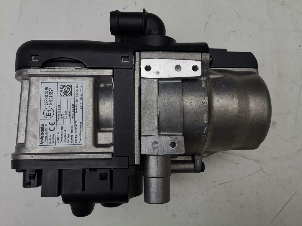 фото №9, Новый комплект webasto thermotop evo 5 бензин pilot