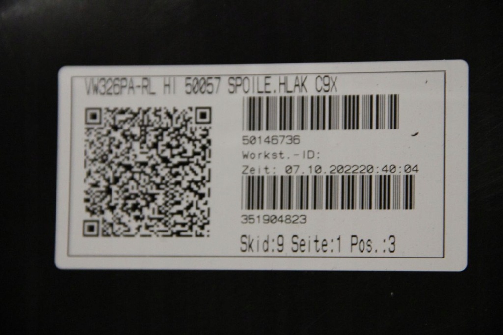 фото №9, Бампер задняя vw tiguan 5na 5nb rline hi 6 pdc lc9x