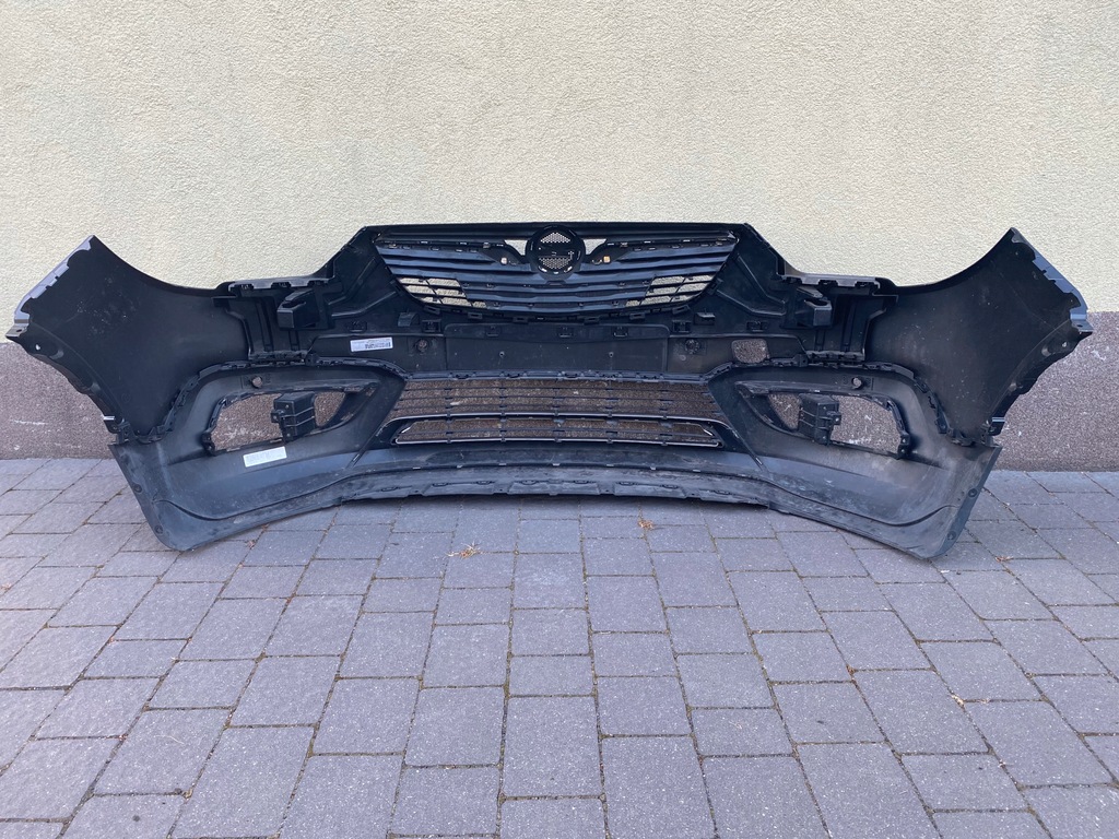 фото №8, Opel crossland x бампер передний перед 4xpdc решётка радиатора
