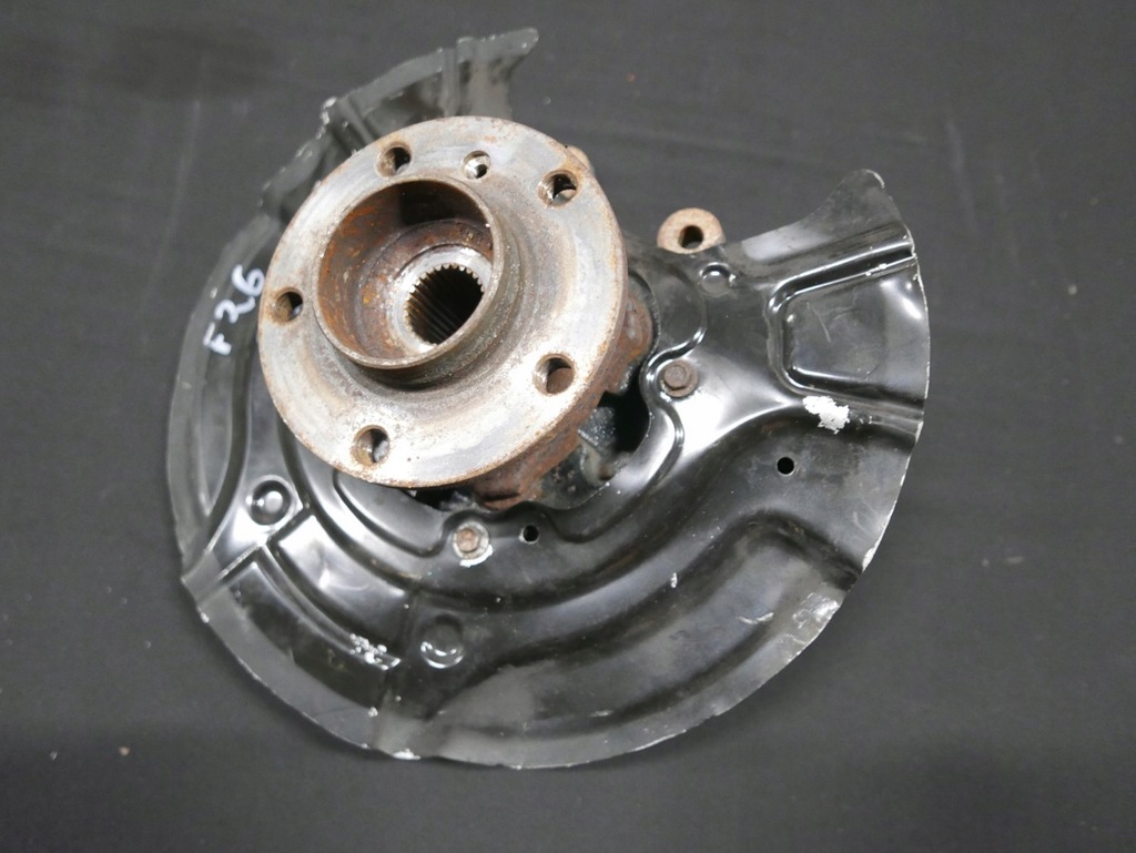 фото №1, Bmw x3 f25 x4 f26 поворотный кулак ступица правый задняя