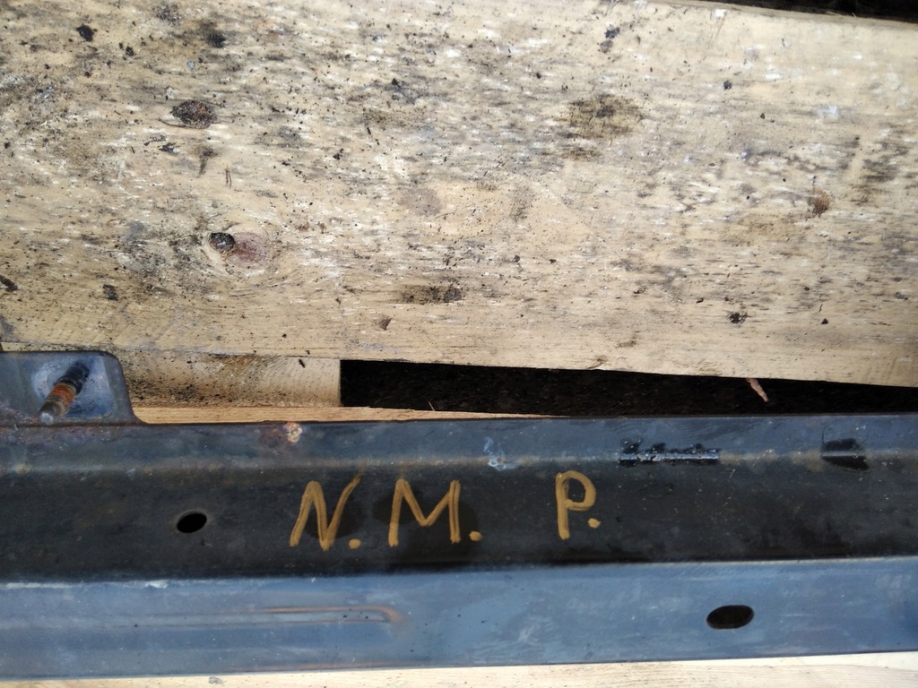 фото №7, Nissan murano pas передній підсилювач нижні балка