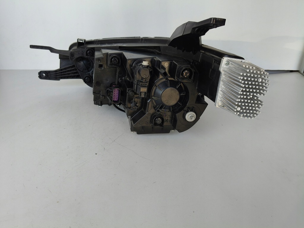 фото №5, Лампа правая фара mg zs lift full led