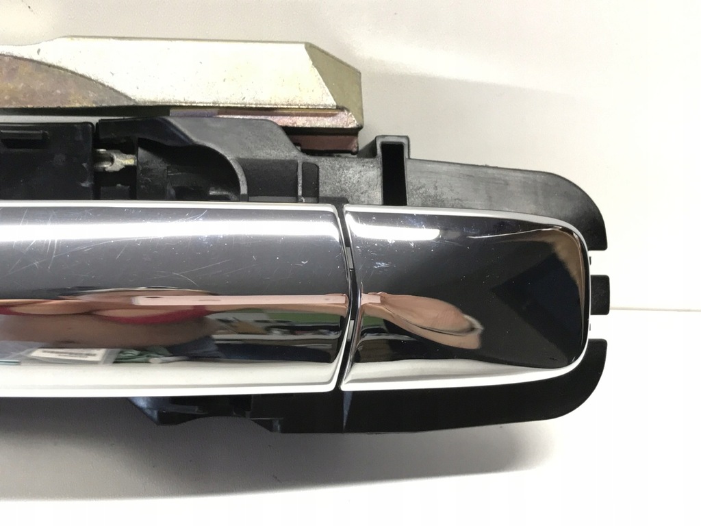 фото №2, Ручка двері хром задня права leaf ii