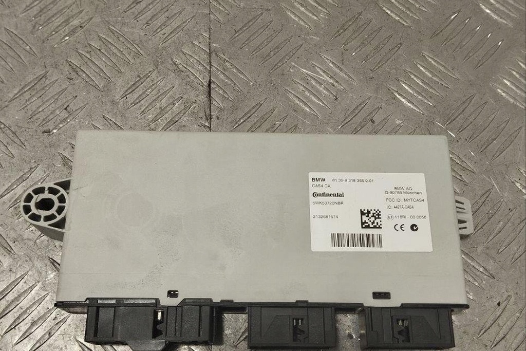 фото №1, Бортовой компьютер двигателя bmw 7 f01, f02 9318365 2014