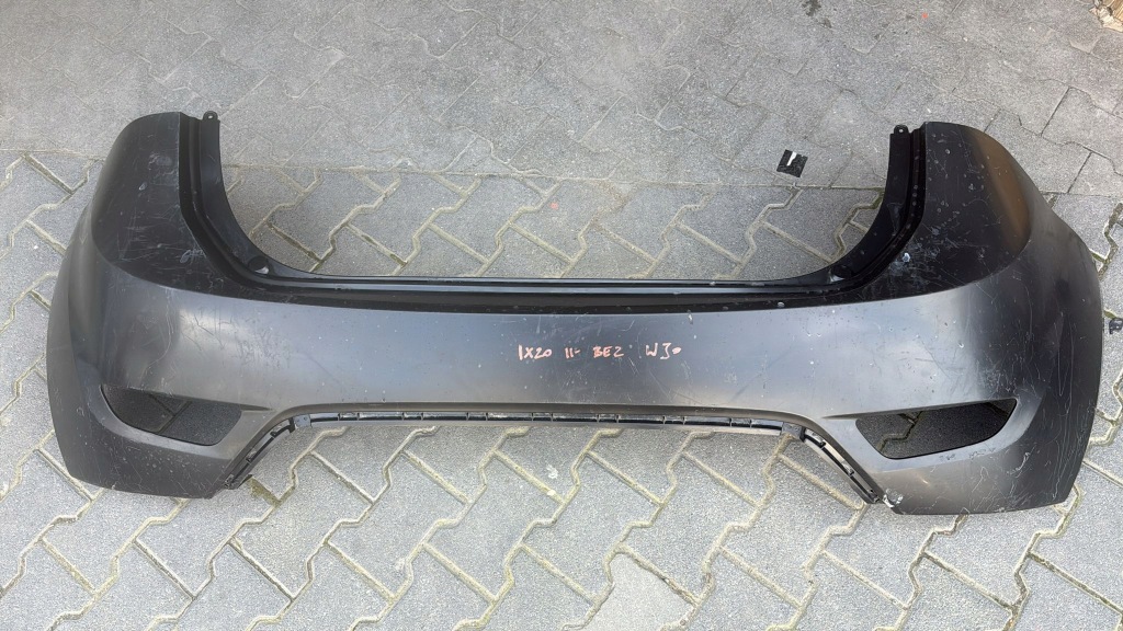 фото №1, Hyundai ix20 2011- бампер задняя задний 86611-1k000