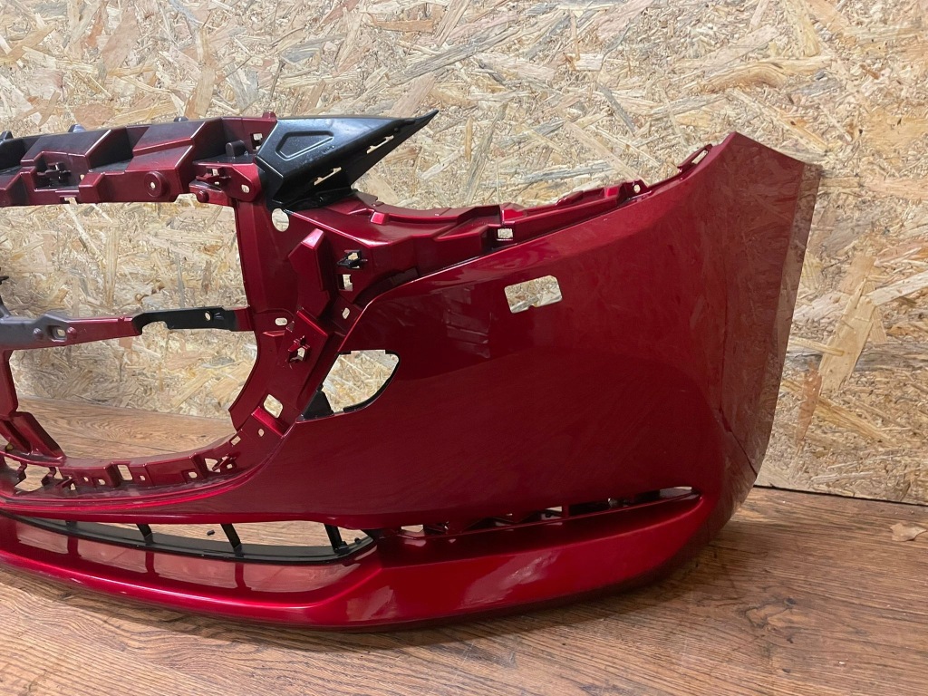 фото №3, Mazda 2 бампер перед 21- новий model