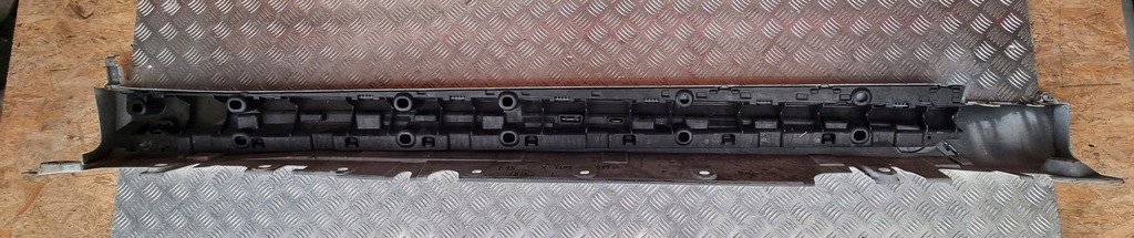 фото №13, Bmw f15 молдинг поріг поріг ліва лівий x-line