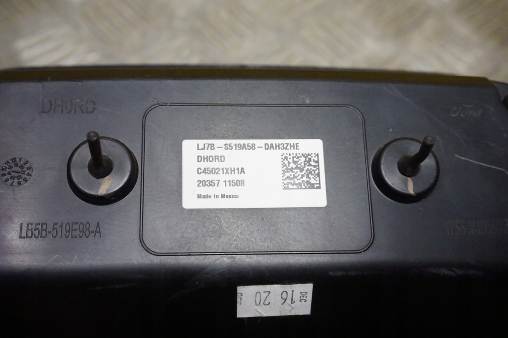 фото №8, Lincoln corsair 2020 - 2024 лампа консоль стельовий usa