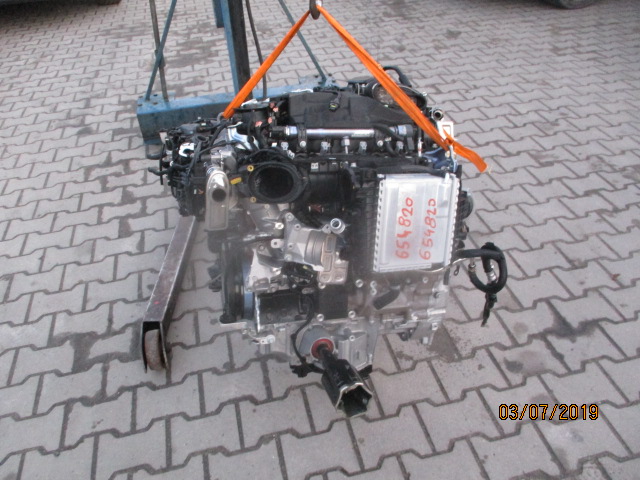 фото №14, Двигатель kompletny mercedes glc 654820 1 tyskm