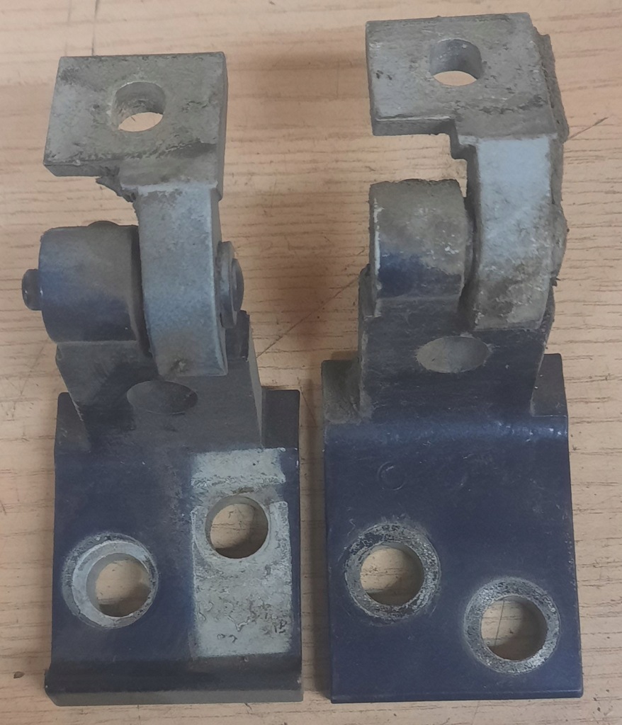 фото №1, Петля дверь правый задняя vw golf iv bora