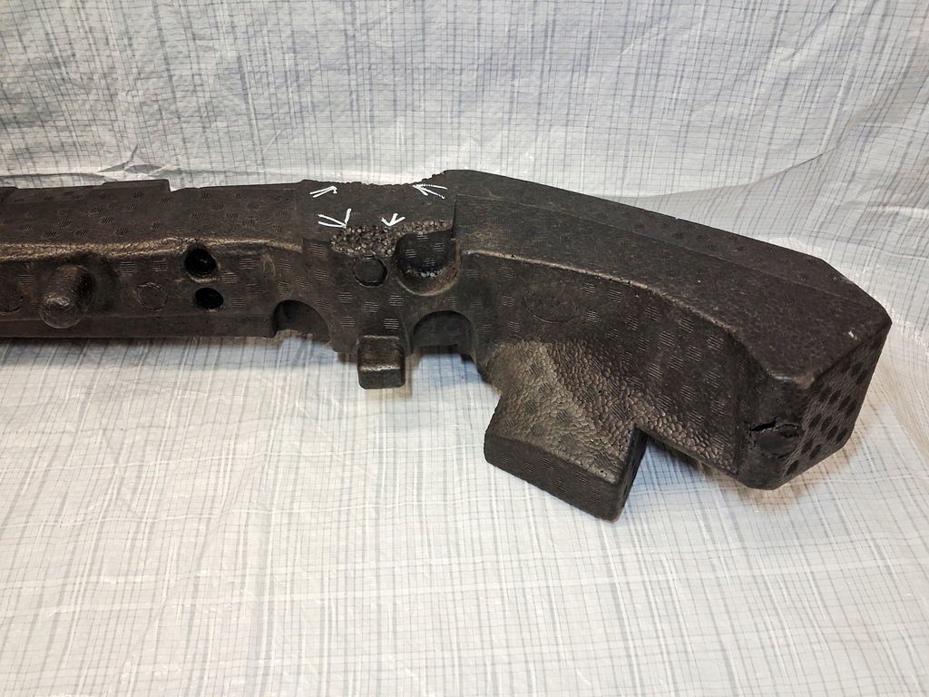 фото №12, Dacia duster ii абсорбер бампер перед 620904051r bydgoszcz