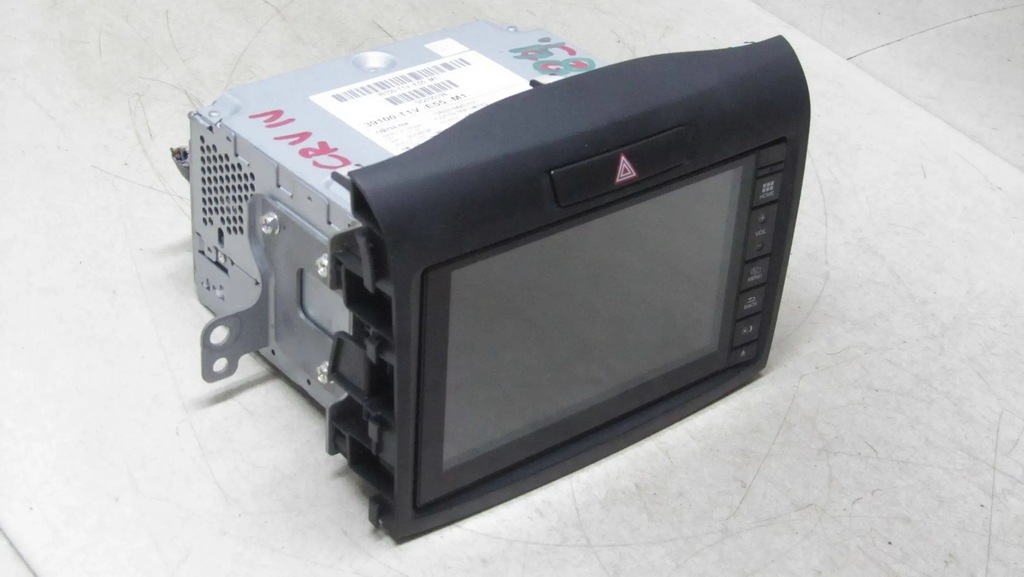 фото №7, Honda cr-v iv радио навигация 39100-t1v-e55-m1