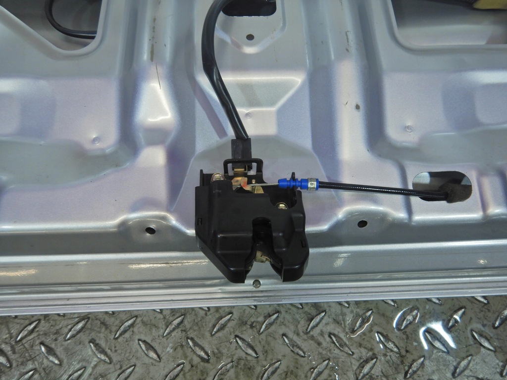 фото №8, Honda accord vi sedan 00-02 кришка багажника задня задня nh623m