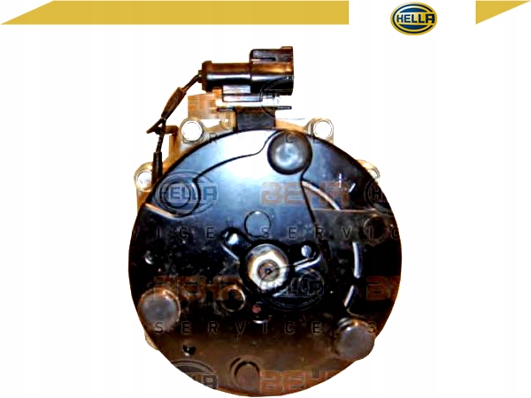 фото №2, Hella компрессор кондиционера ford tourneo connect