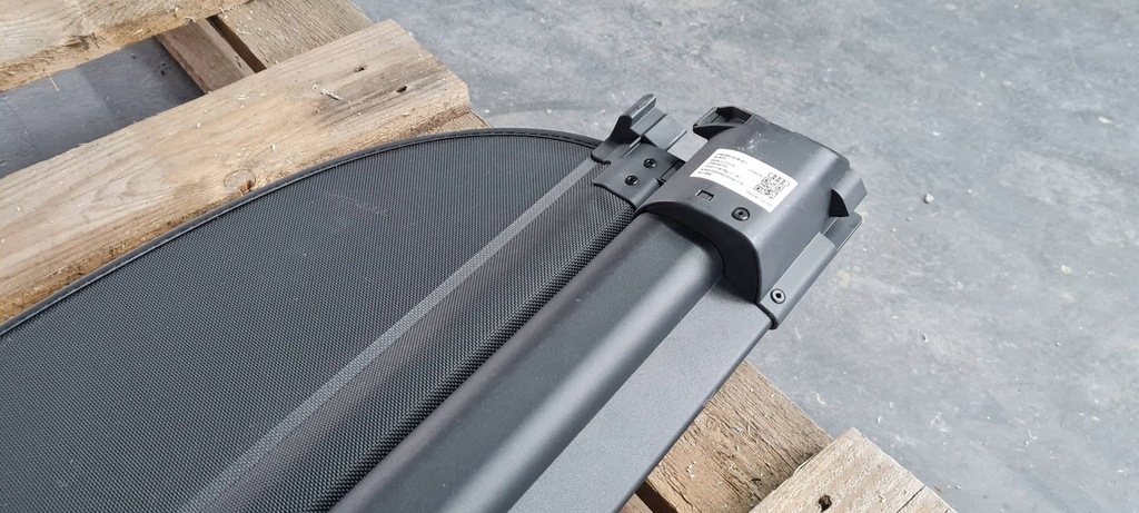 фото №10, Sq8 4m q8 шторка багажника задняя задняя 94h czarna 4m8863553b