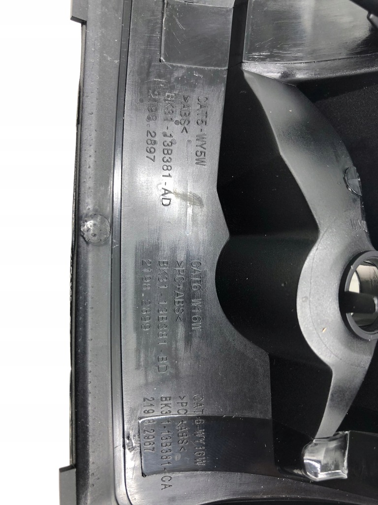 фото №11, Поворотник дзеркало лівий transit 14- 19- _ 2085655 _ bk31-13b381-ad