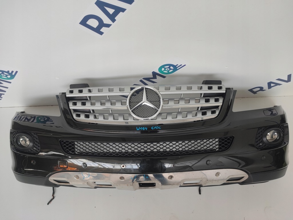 фото №1, Бампер перед передній mercedes ml w164 6 pdc