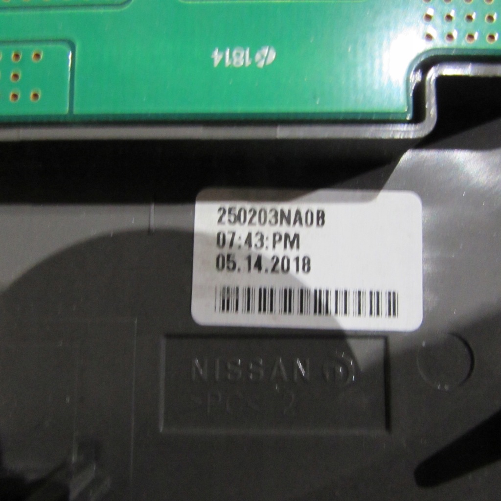 фото №6, Індикатор панель заряджання акумулятора nissan leaf ii