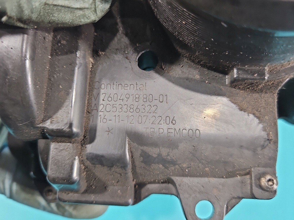 фото №7, Дроссельная заслонка citroen ds5 11-15 a2c53386322 1.6 thp