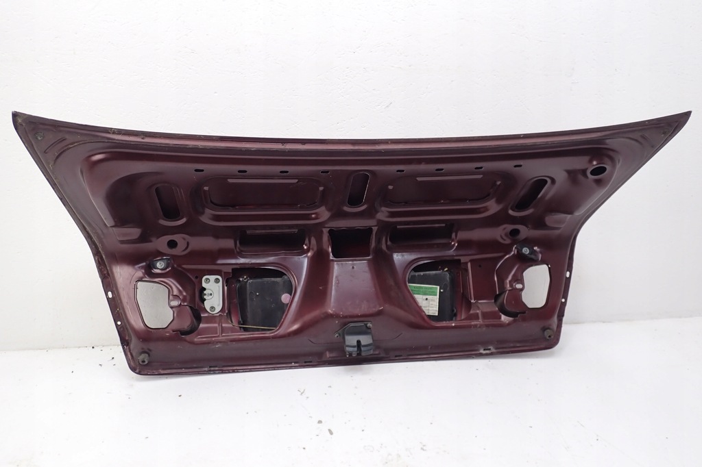 фото №8, Fiat albea крышка багажника задняя задняя отсутствует коррозия