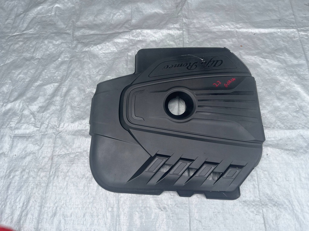 фото №1, Alfa romeo giulia защита верхний крышка двигателя 2.2