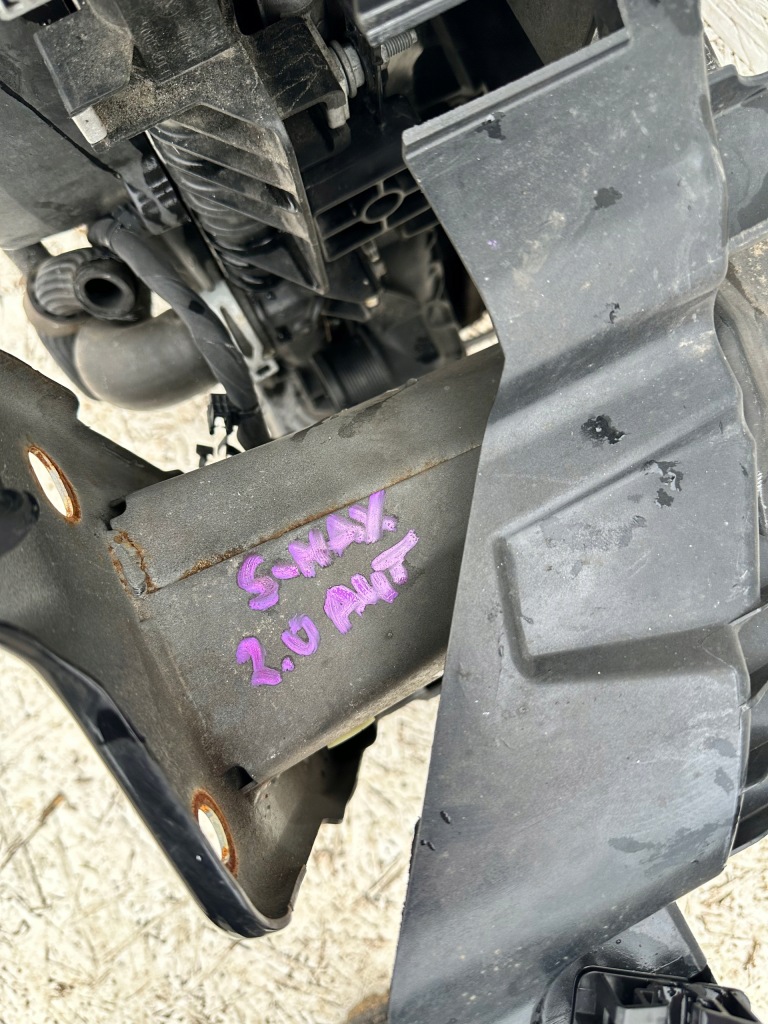 S-max mk2 ремінь передній радіатор 2.0 автоматична коробка передач чорний mf Київ