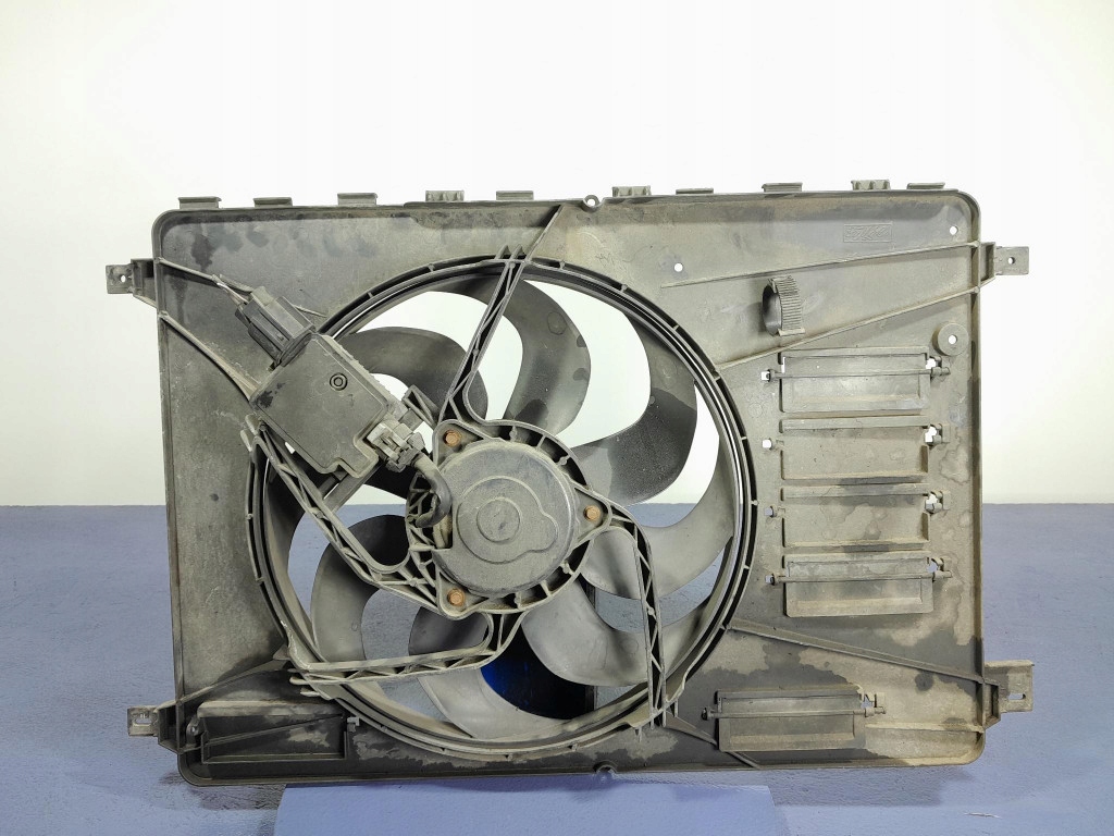 фото №1, Ford mondeo mk4 1.8 tdci модуль вентилятор вентилятор радіатора 6g91-8c607-pc