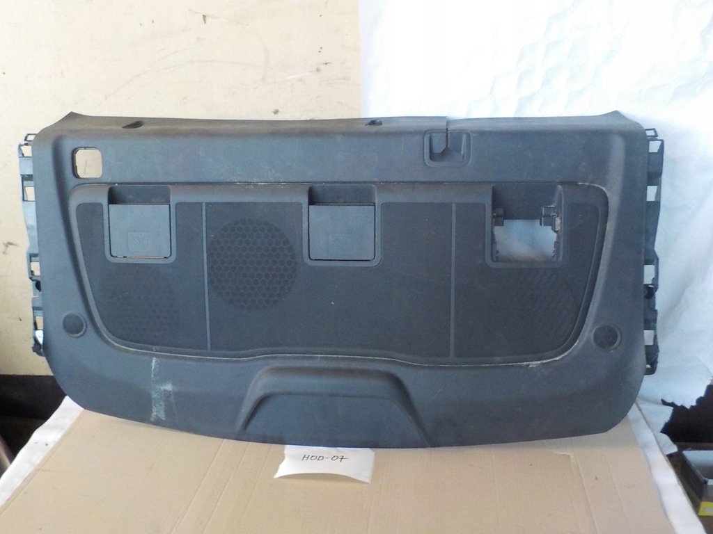 фото №1, Honda civic x 1.5t полка задняя панель