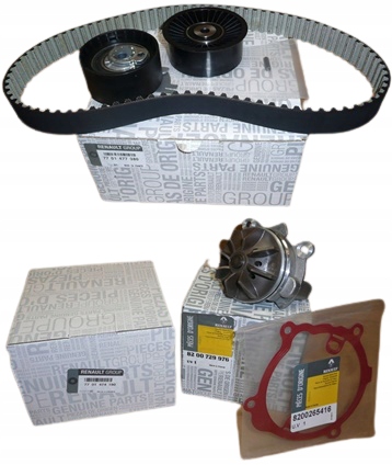 фото №1, Грм + насос wody 2,5dci trafic ii 119a05607r