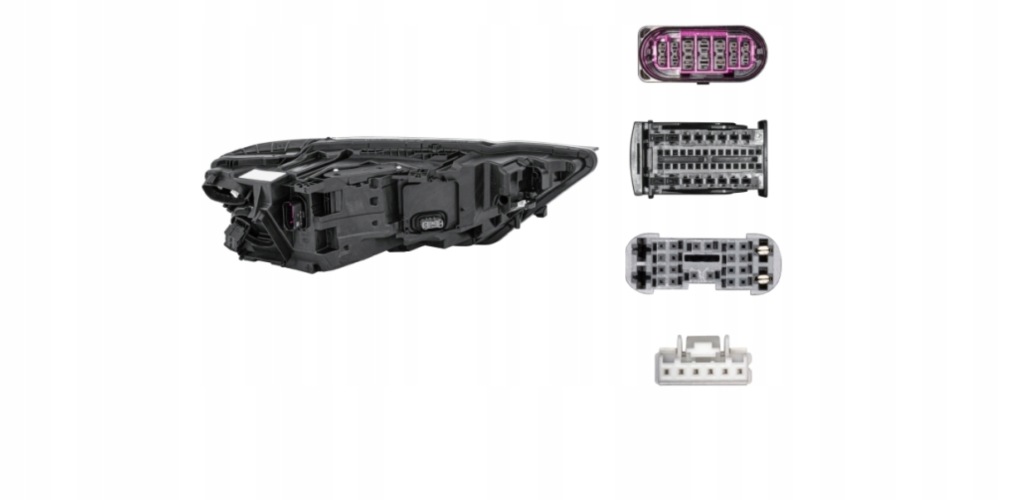 Audi a8 d5 2017- фара фара перед led Цена