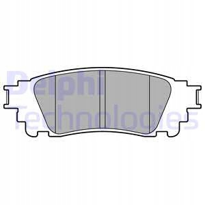 фото №2, Delphi lp3171 набір гальмівних колодок гальмівних, гальма дискові